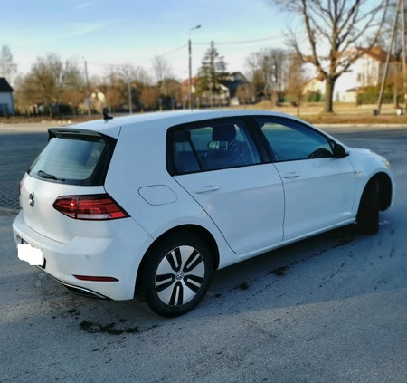 Volkswagen Golf cena 85000 przebieg: 46000, rok produkcji 2019 z Tłuszcz małe 121